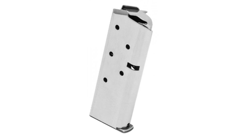 Springfield Armory 911 Magazine, 9mm, 6 Rounds, Stainless Steel Finish, PG6906-6RD