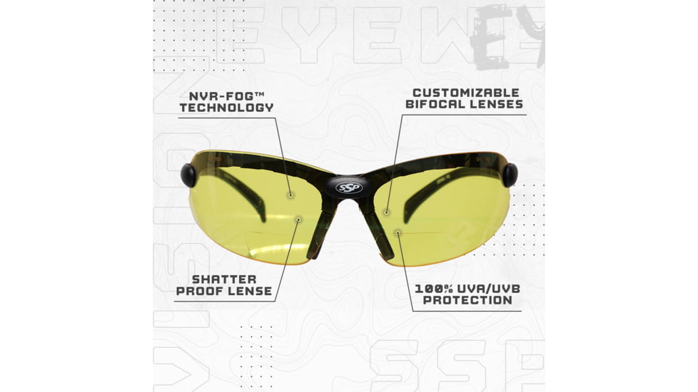 Ssp Eyewear Denial Bifocal Shooting Glasses Kits Up To 15 Off 5 Star Rating W Free Sandh