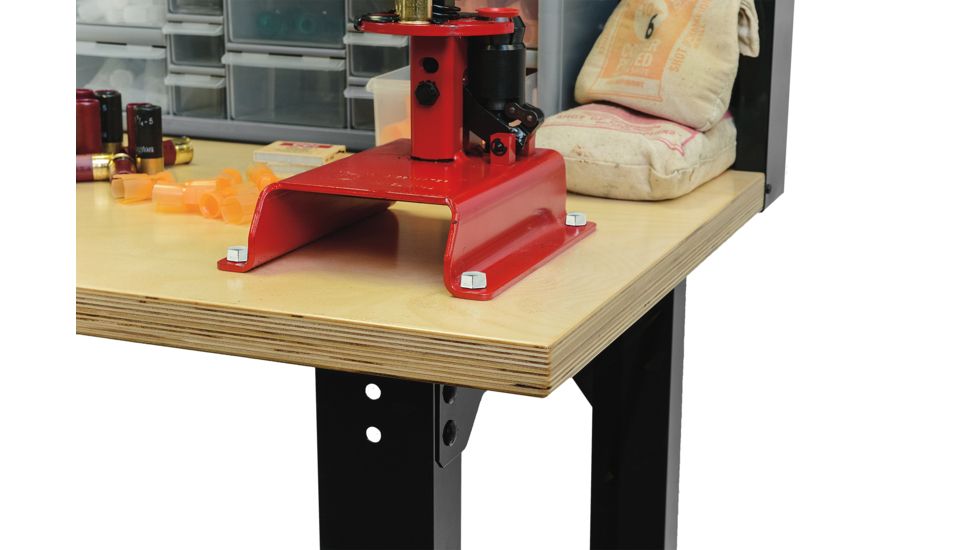 Stack-On RTA Steel Pro Reloading Bench with Adjustable Height ...