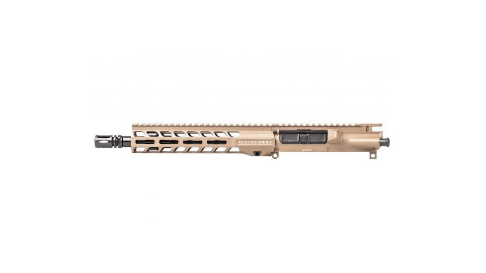 Stag Arms 15 Tactical Left Hand, 5.56 NATO, 10.5in, Government, Pistol, 1/7, 1/2x28, 9in M-Lok SL Hanguard, A2 Birdcage Flash Hider, Cerekote, FDE, STAG15111712