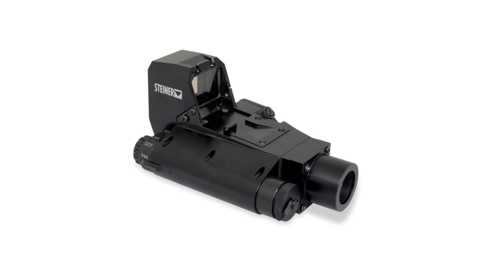 EDEMO, Steiner Close Quarter Red Dot Thermal Sight, 2.5 MOA Dot Reticle, Black, 9510