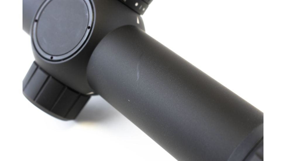 Steiner P4Xi Rifle Scope, 1-4x24mm, 30mm Tube, Second Focal Plane, P3TR Reticle, Matte, Black, 5202