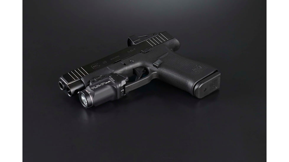 Streamlight TLR-7 Sub Ultra-Compact Weaponlight, Glock 43X/48/MOS, Black, 69400