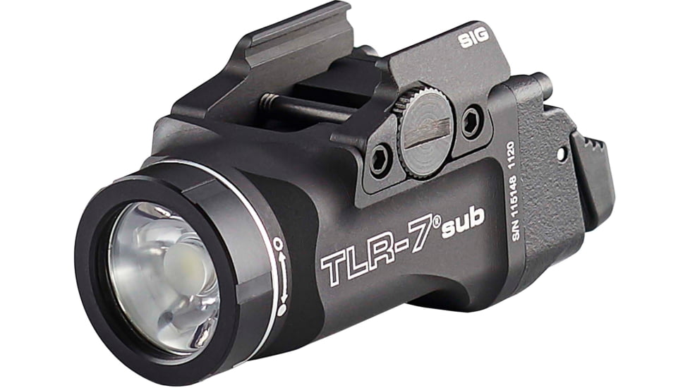 Streamlight TLR-7 Sub Ultra-Compact Weaponlight, SIG Sauer P365/XL, Black, 69401