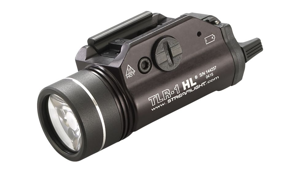 Streamlight Tlr-1 Hl Gun Light, Earless, No Battery, 69252