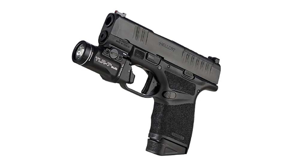 Streamlight TLR-7 Sub Ultra-Compact Tactical 500 lumens Weapon Light, Black, 69404
