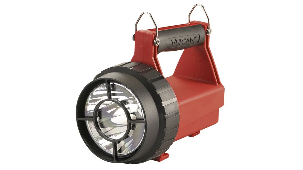 Streamlight Vulcan Led Lantern, Atex Rated, 180 Lumen White Led, 22061 - 230V Ac Charge Cord, 12V Dc, Orange, 44753