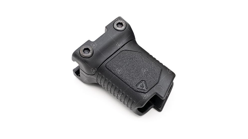 Strike Industries Angled Vertical Grip with Cable Management for 1913 Picatinny Rail, Black, Short, SI-AR-CMAG-RAIL-S-BK