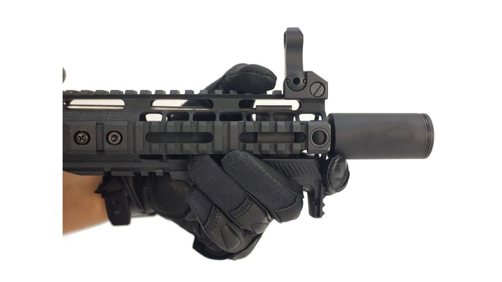 Strike Industries Cobra Tactical Fore Grip, Black SI-CTFG-BK