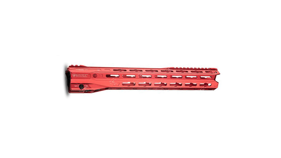 Strike Industries Grildlok LITE 15in Handguard Assembly, Red, One Size, SI-GRIDLOK-LITE-15-RED