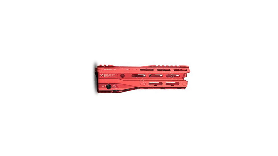 Strike Industries Grildlok LITE 8.5in Handguard Assembly, Red, One Size, SI-GRIDLOK-LITE-8.5-RED