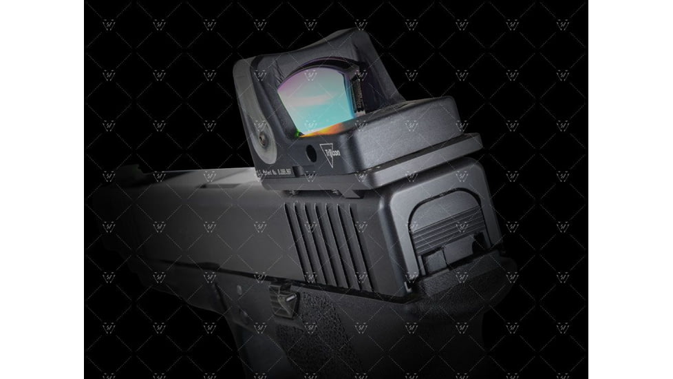 Strike Industries Gun Universal Optics Mount for Glock, Black, One Size, SI-GLOCK-GUM, EDEMO3