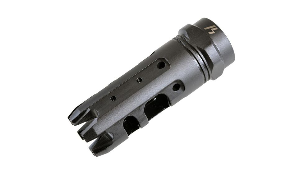 Strike Industries King Comp With Dual Chamber Design To Reduced Recoil, For .308/7.62 Caliber, Black SI-KingComp-308/7.62