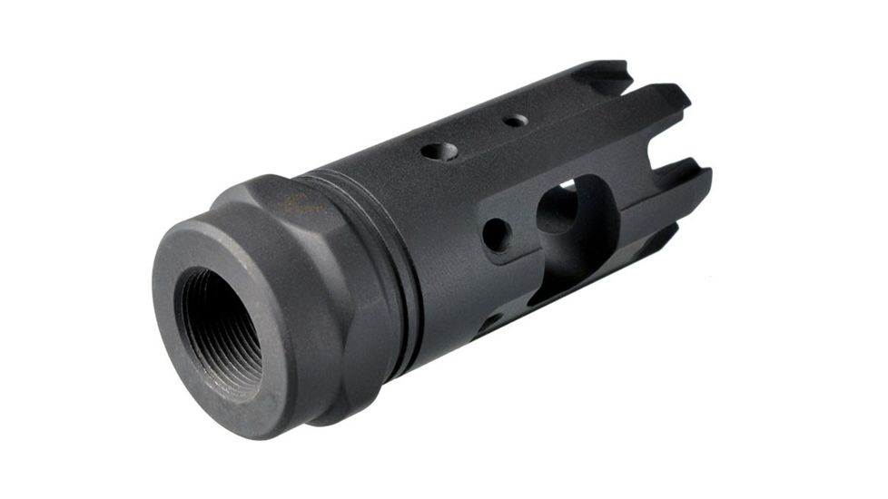 Strike Industries Mini KingComp Muzzle Brake, 9mm, Black SI-MK9-Comp