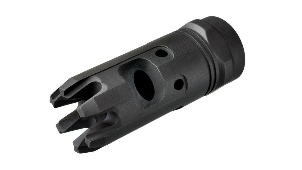 Strike Industries Mini KingComp Muzzle Brake, 9mm, Black SI-MK9-Comp