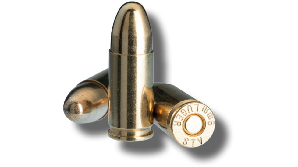 9mm Luger Ammo (FMJ)