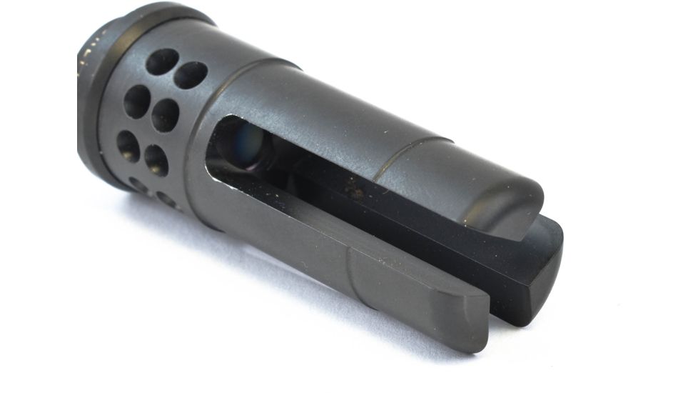 SureFire WarComp Flash Hider/Adapter 3-Prong And Ported For SOCOM Series Suppressors 5.56mm 1/2-28 Threads