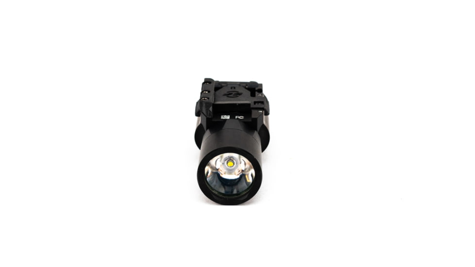 SureFire X300-B Ultra Weapon Light with T-Slot Mounting Rail, CR123A, White, 1000 Lumens, Black, X300U-B