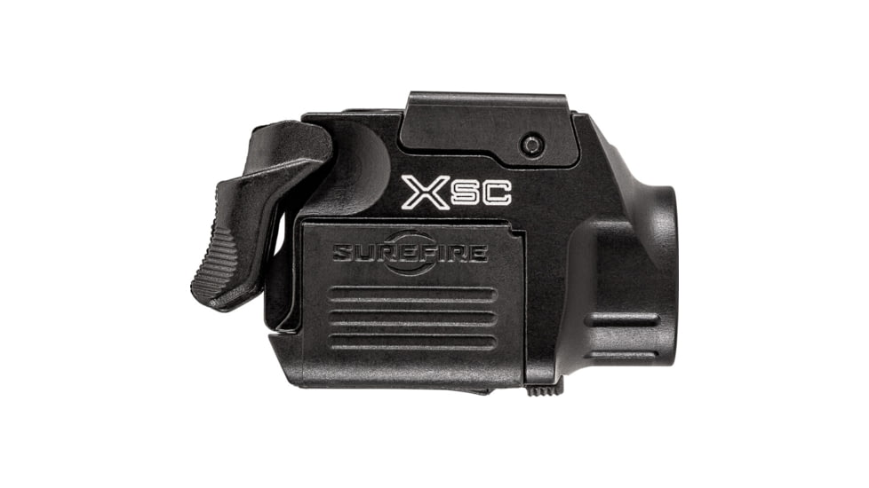 SureFire XSC Micro-Compact 350 Lumens Pistol Light, Sig Sauer P365 and P365 XL, White Light, Hard Anodized Black, XSC-P365
