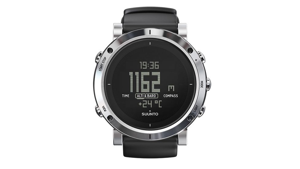 suunto core altimeter accuracy