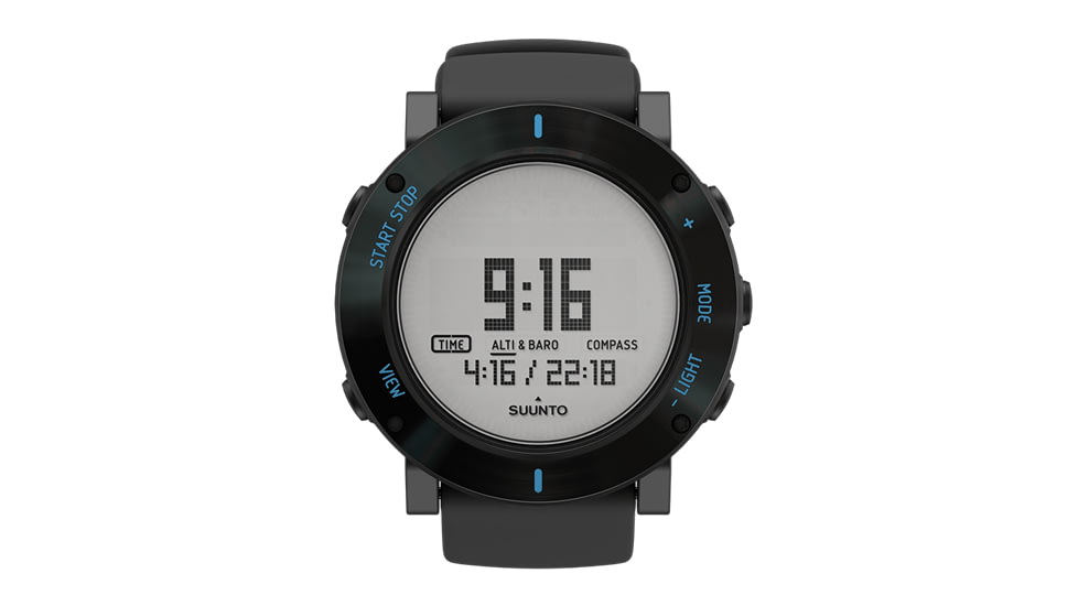 suunto digital compass
