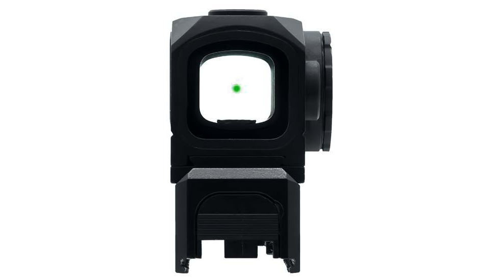 Swampfox Kraken Closed Emitter 1x16mm 3 MOA Dot Sight, Green Dot, Black, KRK0016-3G