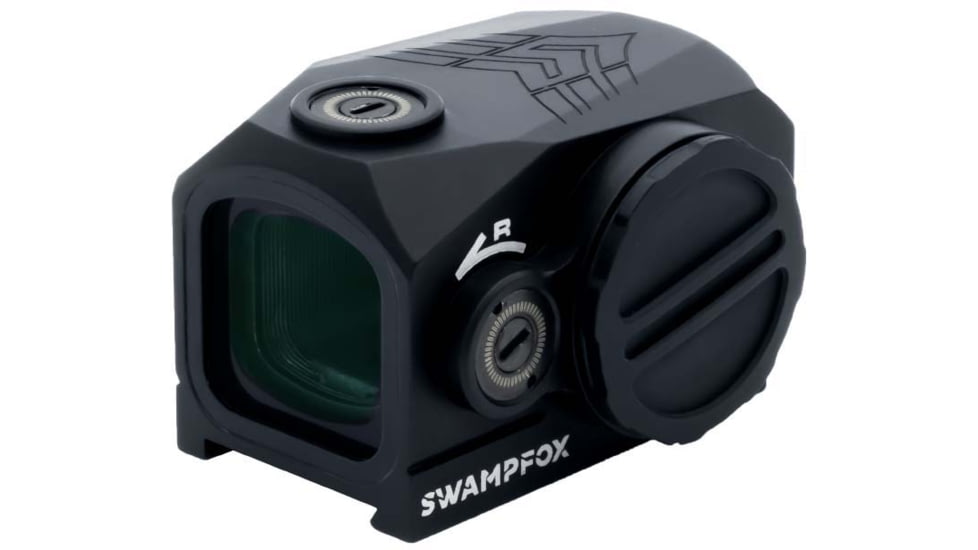 Swampfox Kraken Closed Emitter 1x16mm 3 MOA Dot Sight, Red Dot, Black, KRK0016-3R
