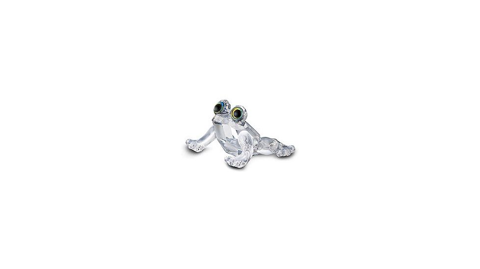 swarovski frog