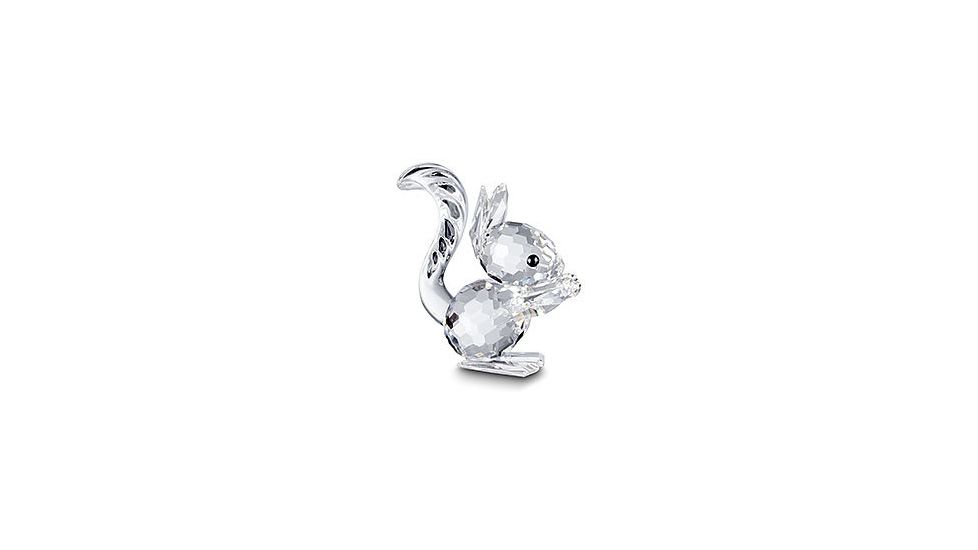 swarovski squirrel ring