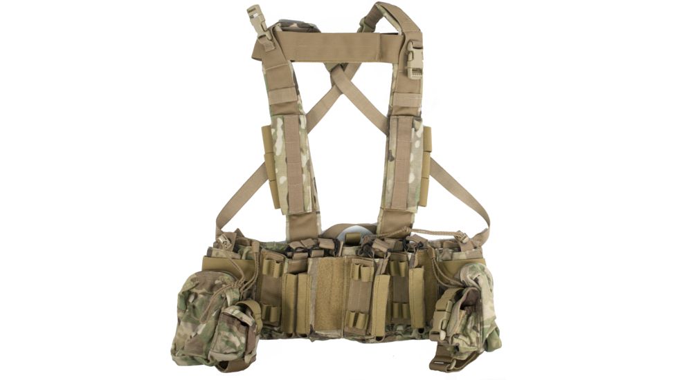 Tactical Assault Gear Tactical Vest - TAG Intrepid Chest Rig 