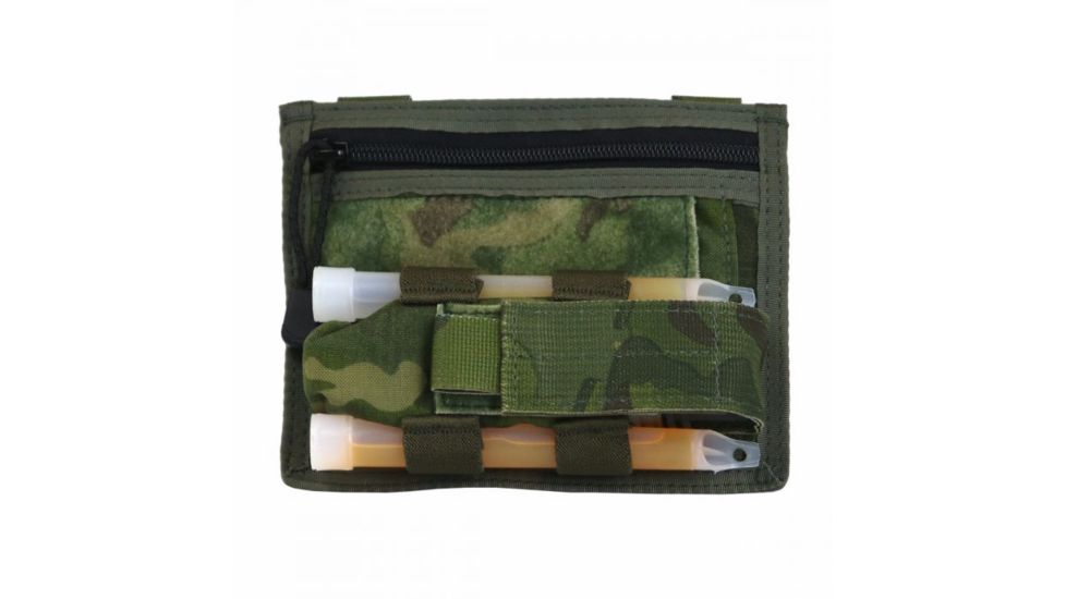 Tactical Assault Gear MOLLE Admin Rampage Pouch, Mc Tropic 835970