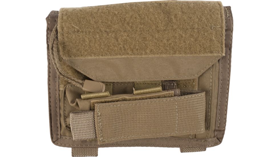 Tactical Assault Gear MOLLE Admin Rampage Pouch w/Flap, Coyote Tan 816357