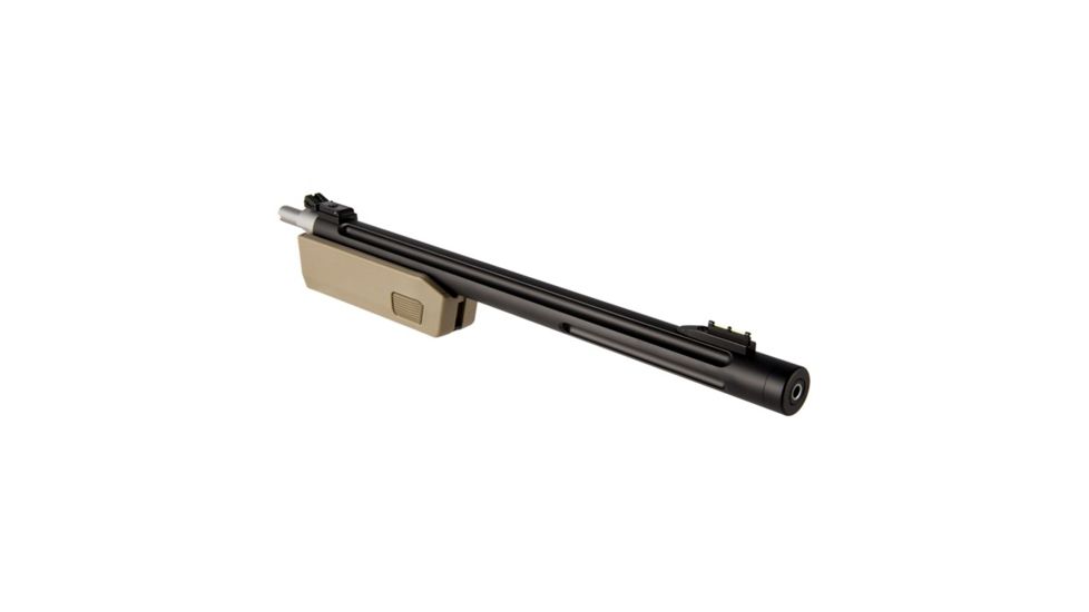 Tactical Solutions Takedown Barrel And Backpacker Stock Combo, Matte Black / FDE TDC-MB-B-FDE