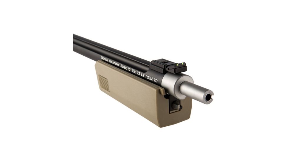 Tactical Solutions Takedown Barrel And Backpacker Stock Combo, Matte Black / FDE TDC-MB-B-FDE