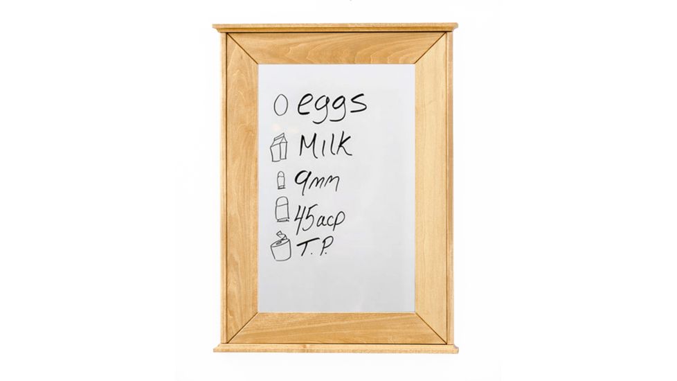 Tactical Walls 1420M Concealment White Board, Early American with White Board BM20MLEABKWB