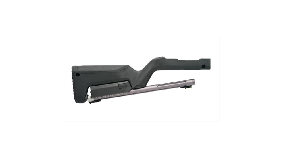 Tactical Solutions Takedown Barrel and Backpacker Stock Combo, Gun Metal Gray/Black Stock, TDC-GMG-B-BLK