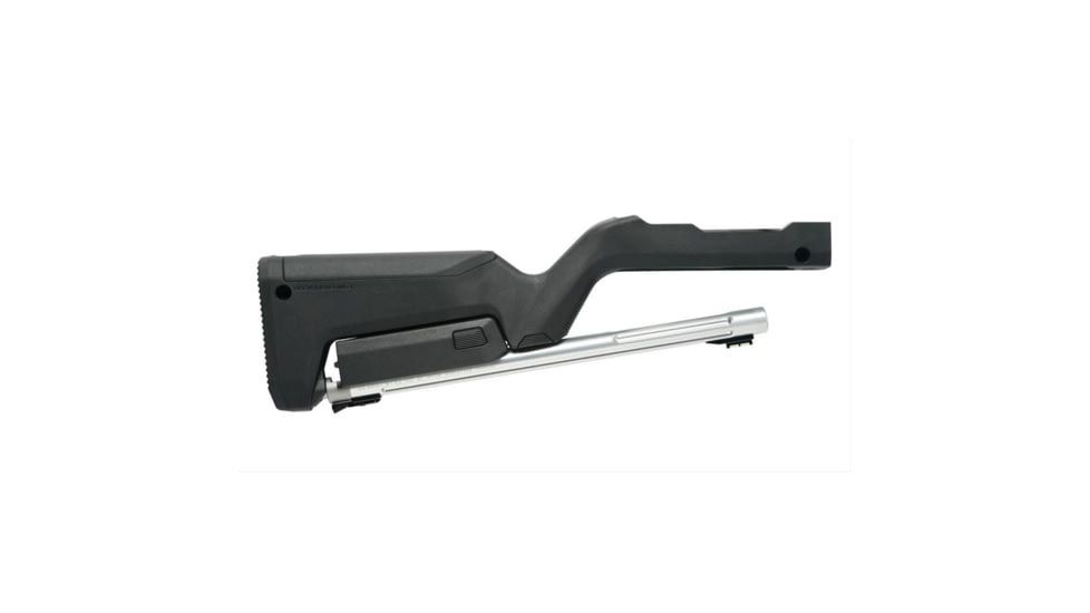 Tactical Solutions Takedown Barrel and Backpacker Stock Combo, Silver/Black Stock, TDC-SIL-B-BLK