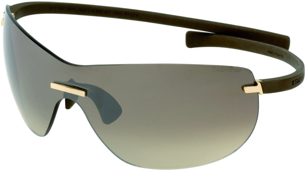 tag heuer rimless sunglasses