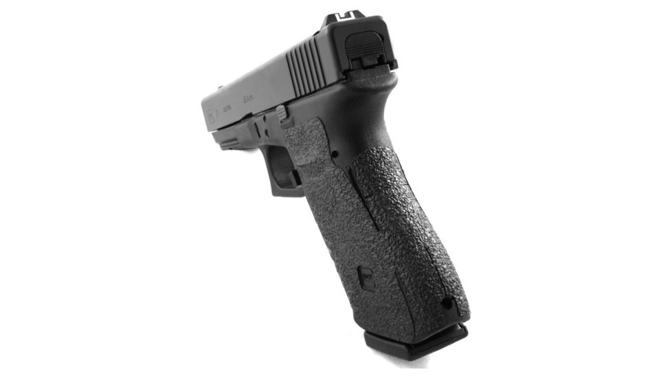 Fits Glock Previous Generations of 20, 21, Black, Rubber
