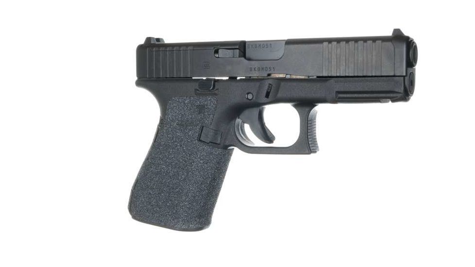 TALON Grips Handgun Grip, Glock 19 Gen5 MOS, No Backstrap, Rubber/Black 382R