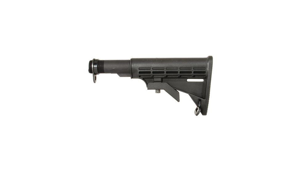 Tapco AR15 T6 SixPosition Collapsible Stock Black STK09161B Free