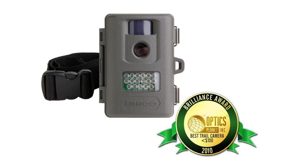 Tasco 5 MP Black Trail Camera with Night Vision 4.1 Star Rating Free