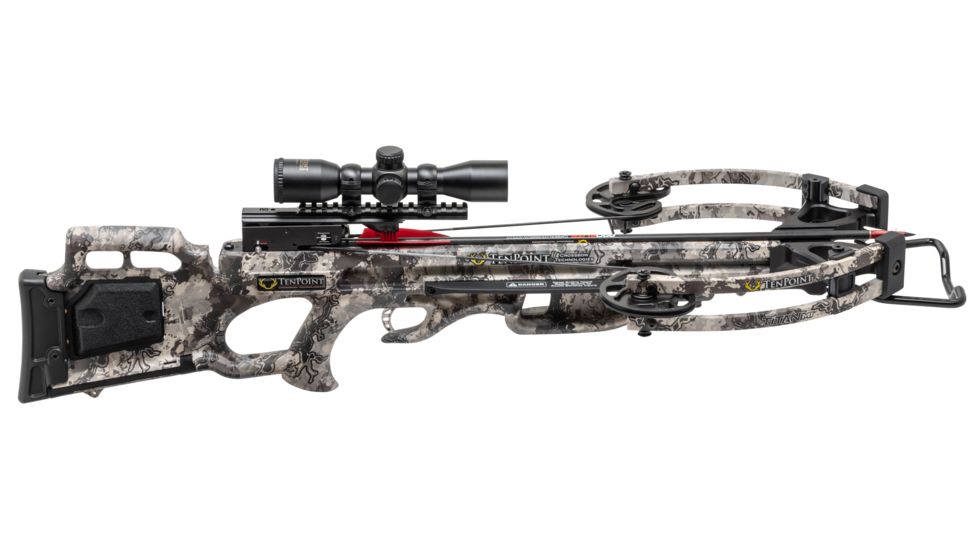 TenPoint Crossbow Technologies Titan M1, Pro-View 2 Scope, Rope Sled, True Timber Viper, CB19047-3524