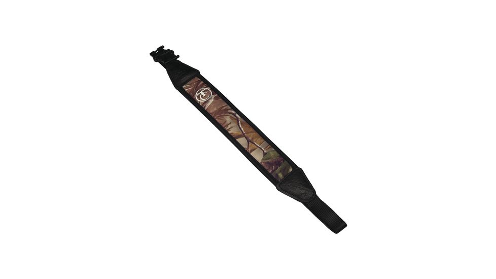 Thompson Center Muzzleloader Rifle Sling With Easy Swivels and Logo Realtree AP Camouflage Faced 7587