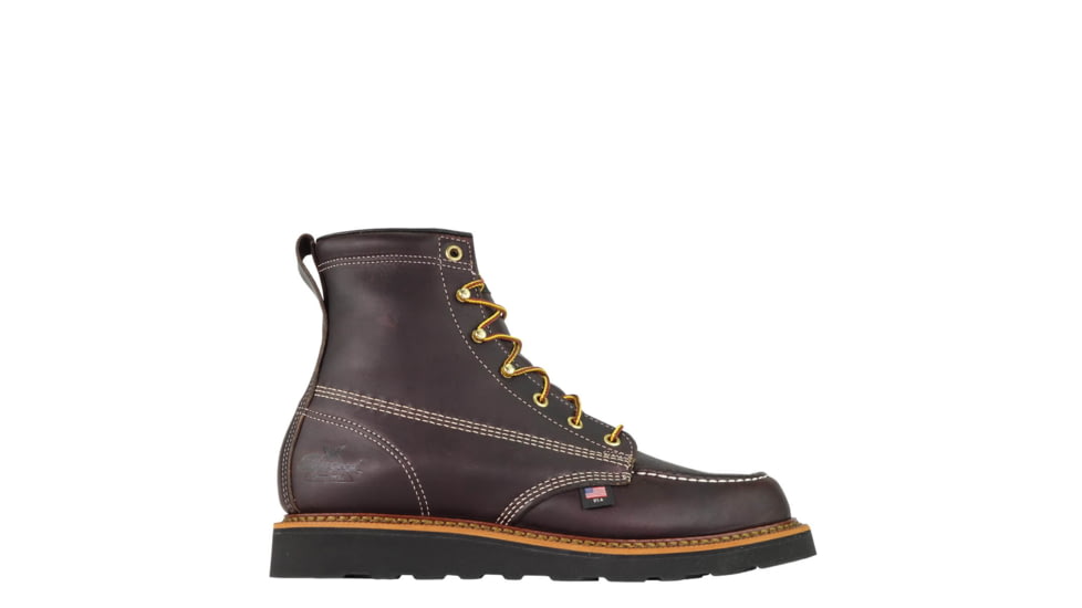 thorogood moc toe black walnut