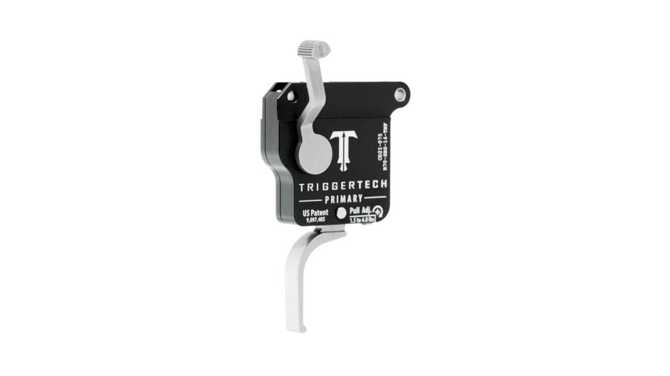 Triggertech Rem 700 Primary Flat Clean Trigger, Stainless R70-SBS-14-TNF