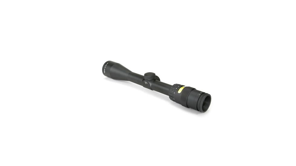 Trijicon AccuPoint TR-20 3-9x40mm Rifle Scope, 1 in Tube, Second Focal Plane, Black, Amber Standard Duplex Crosshair w/ Dot Reticle, MOA Adjustment, 200001