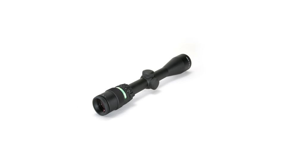 Trijicon AccuPoint TR-20 3-9x40mm Rifle Scope, 1 in Tube, Second Focal Plane, Black, Green Mil-Dot Crosshair w/ Dot Reticle, MOA Adjustment, TR20-2GA