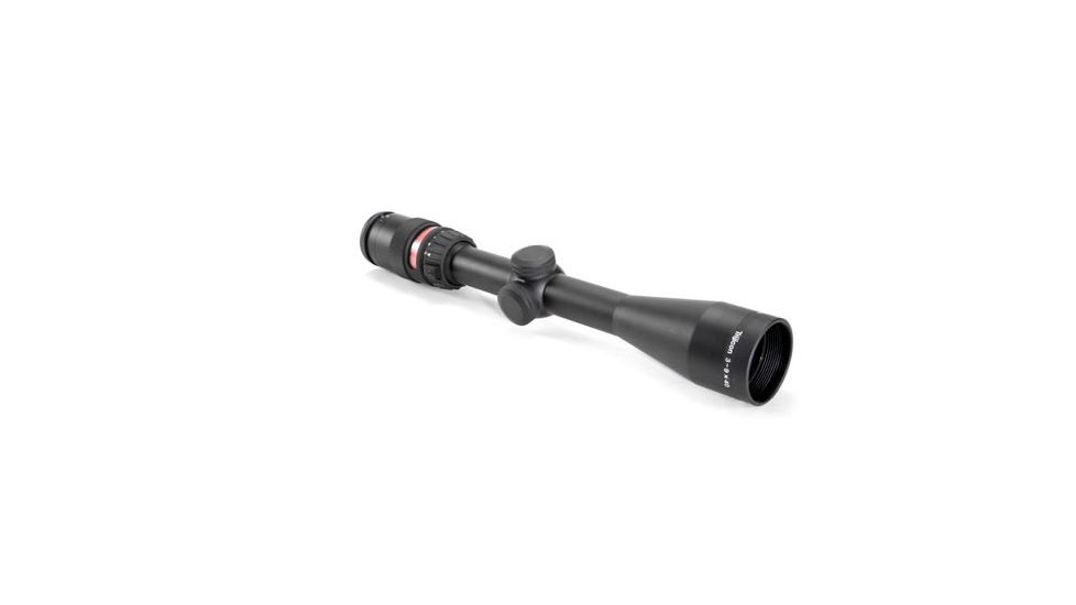 Trijicon AccuPoint TR-20 3-9x40mm Rifle Scope, 1 in Tube, Second Focal Plane, Black, Red BAC Triangle Post Reticle, MOA Adjustment, 200010
