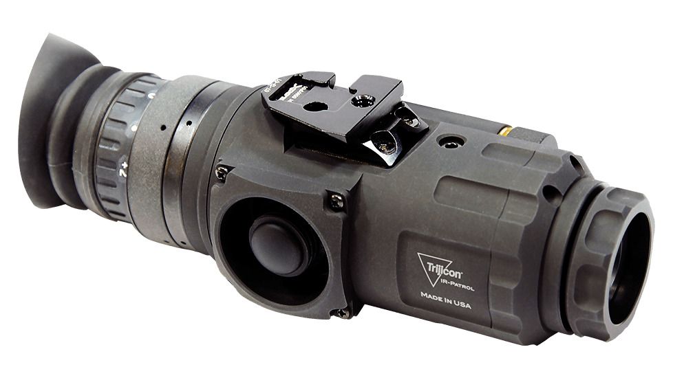 Trijicon Electro Optics IR PATROL LE100 19mm Thermal Imaging Monocular, 30Hz, Black IRMO-100